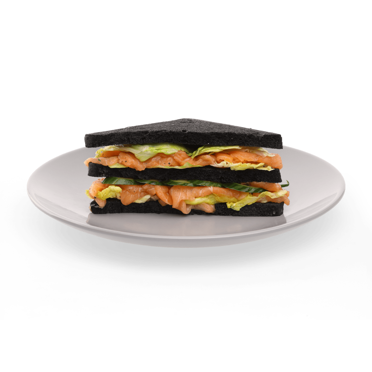 Сэндвич с семгой и творожным сыром (охл)