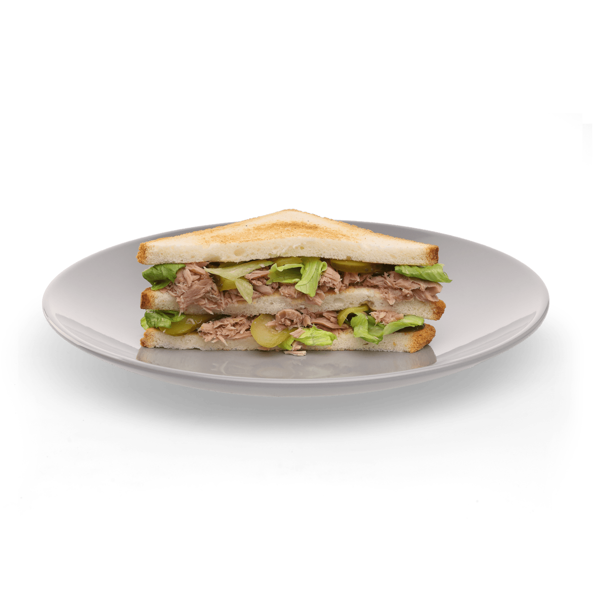 Сэндвич на мультизлаковом хлебе с муссом из тунца (охл)