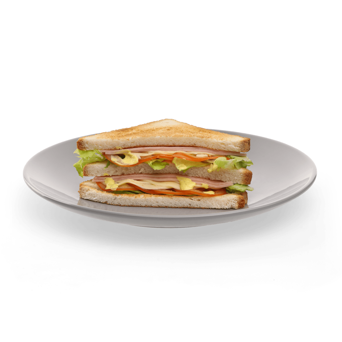 Сэндвич с моцареллой и ветчиной (охл)