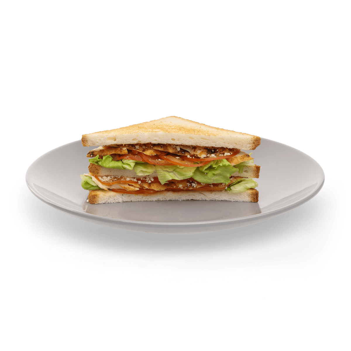 Сэндвич Цезарь с индейкой (охл)